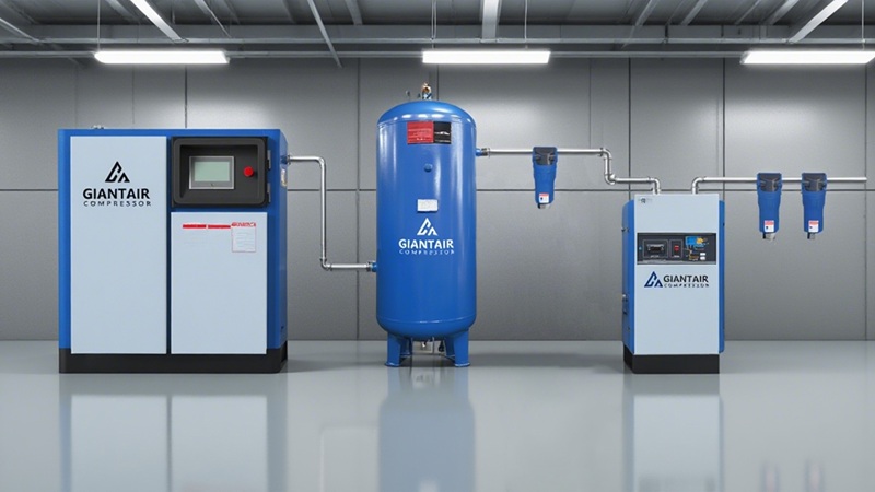 Air Compressor Installation