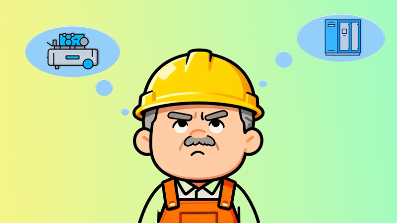 Difference Between Reciprocating and Rotary Compressor