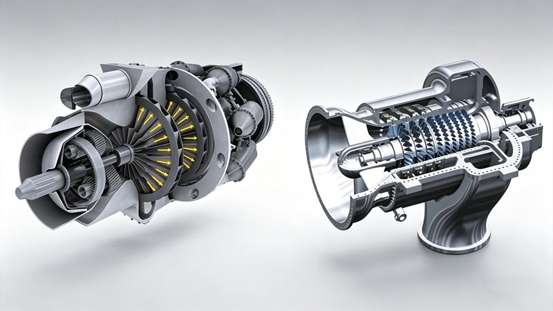 Axial vs Centrifugal Compressor:Guide & Comparison - GiantAir