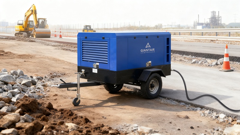 Portable and Diesel Air Compressors