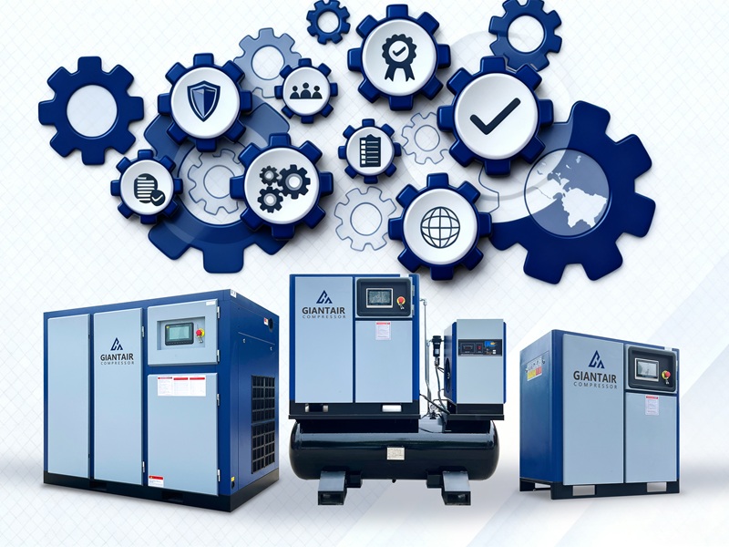 screw compressor working principle