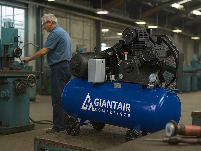 Piston Compressor_Small repair shop